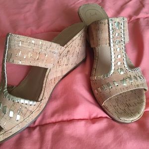 Jack Rogers Wedges